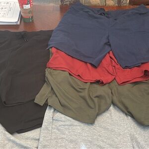 Athletic Works Navy Blue Shorts